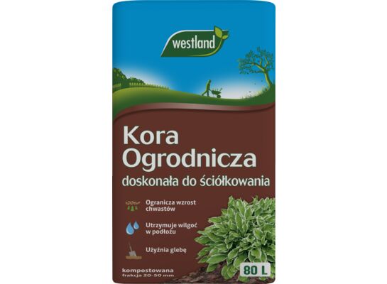 Kora sosnowa kompostowana 80 l Westland