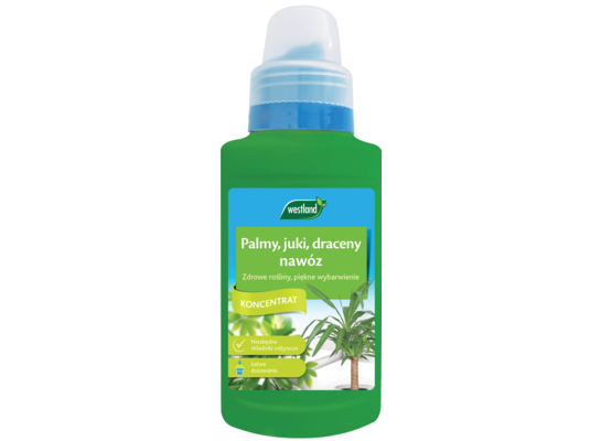 Nawóz płynny do palm, juk i dracen 250 ml Westland
