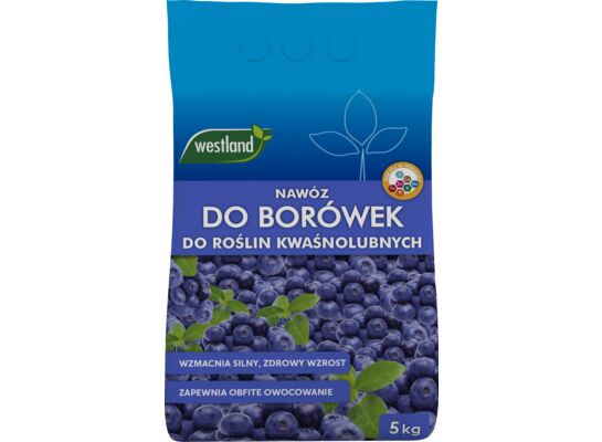 Nawóz do borówek 5 kg Westland