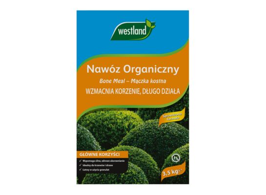 Nawóz organiczny Bone meal 3,5 kg Westland
