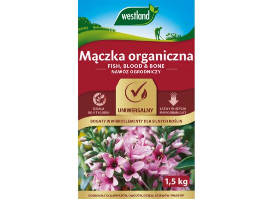 Nawóz ogrodniczy Fish Blood & Bone 1,5 kg Westland