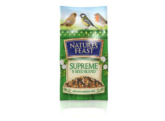 Karma dla ptaków - mieszanka 8 nasion Westland