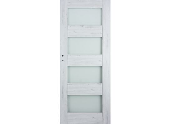 Skrzydło drzwiowe Syriusz silver pokój 60 P