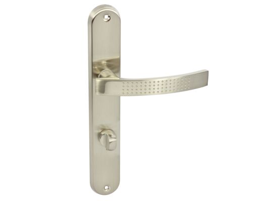 Klamka ALMA ECO M9 nikiel WC72 prawa