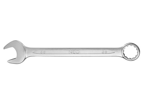 Klucz płasko - oczkowy 38 x 430 mm NEO