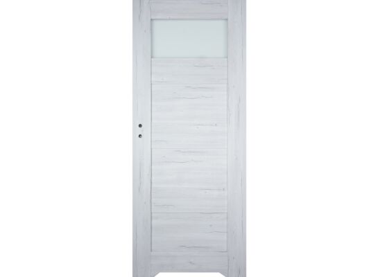 Skrzydło drzwiowe Syriusz silver podcięcie 60 P