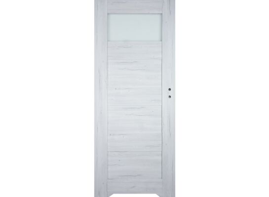 Skrzydło drzwiowe Syriusz silver podcięcie 90 L