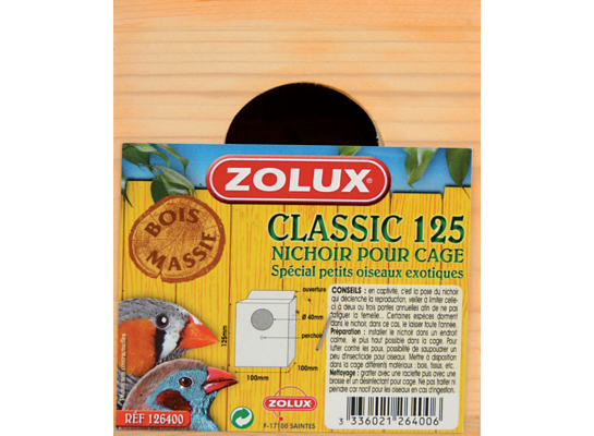 Budka Classic 125 ZOLUX
