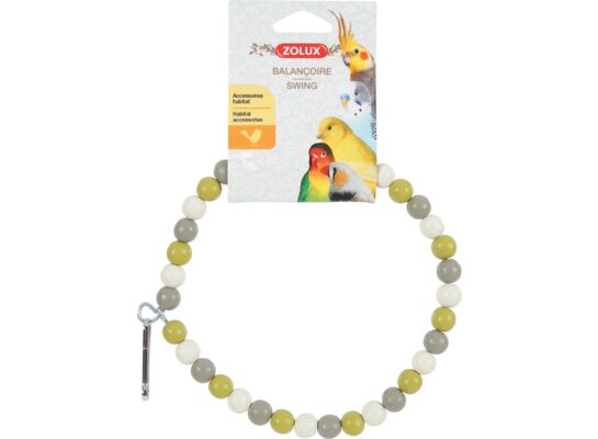 Huśtawka naszyjnik z pereł ZOLUX