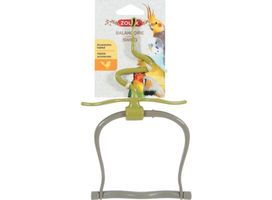 Huśtawka plastikowa z listkami ZOLUX