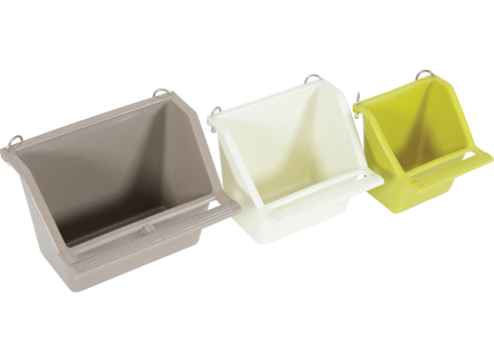 Karmidełko z żerdką L różne kolory ZOLUX