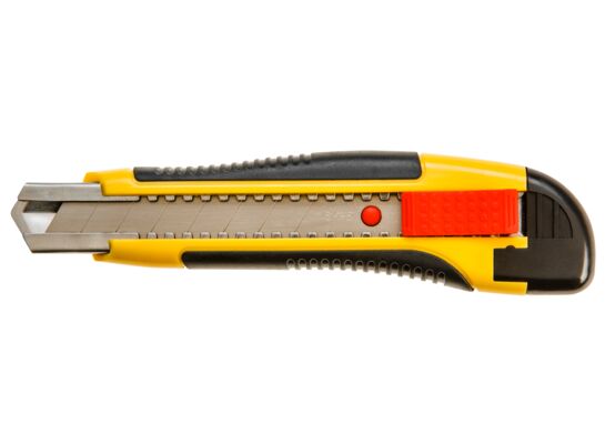 Nóż z ostrzem łamanym 18 mm TOPEX