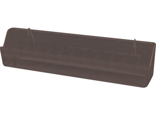 Karmidełko plastikowe z kratką XL ZOLUX