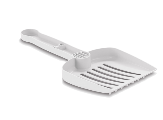 Łopatka do kuwet biała ZOLUX