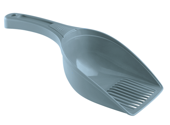 Łopatka do kuwet 12 x 6 x 29,5 cm niebieska ZOLUX