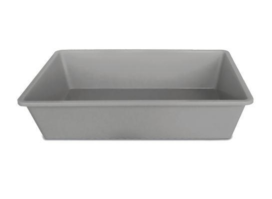 Kuweta 1 40 x 30 x 10 pudrowy róż ZOLUX 