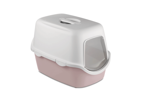 Toaleta CATHY z filtrem pudrowy róż ZOLUX