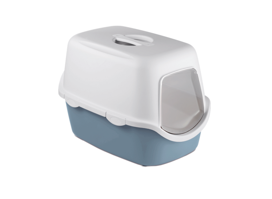 Toaleta CATHY z filtrem niebieska ZOLUX