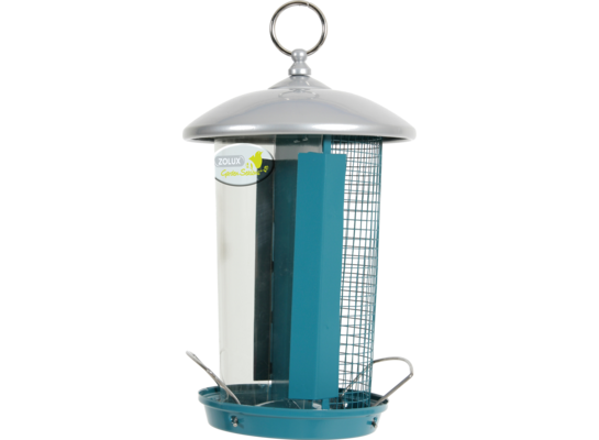 Karmnik podwójny niebieski ZOLUX