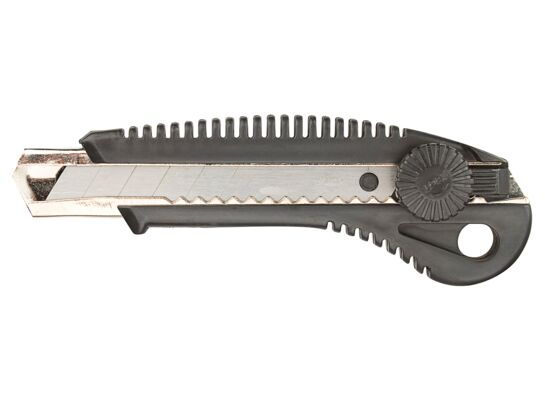 Nóż z ostrzem łamanym 18 mm, blokada śrubowa Top Tools