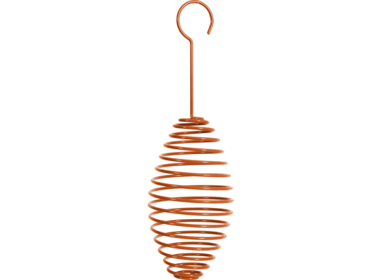 Spirala na kule tłuszczowe pomarańczowy ZOLUX