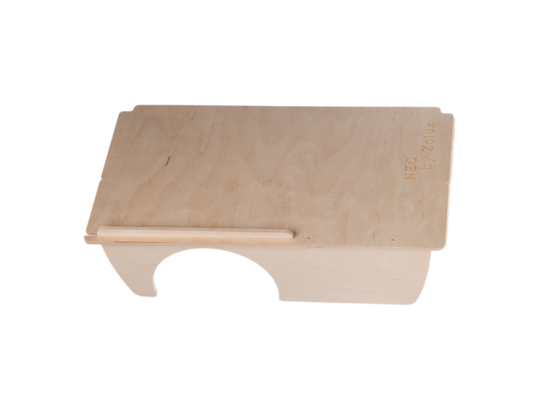 Drewniane pięterko+domek NEO ZOLUX