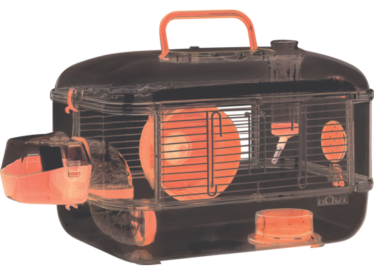 Klatka SOLO RodyLounge turkusowy ZOLUX