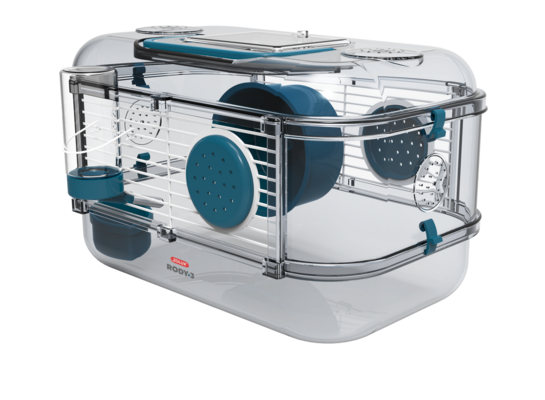 Klatka RODY3 MINI niebieski ZOLUX