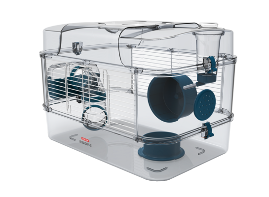 Klatka RODY3 SOLO niebieski ZOLUX