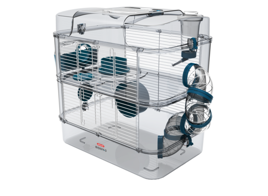 Klatka RODY3 DUO niebieski ZOLUX