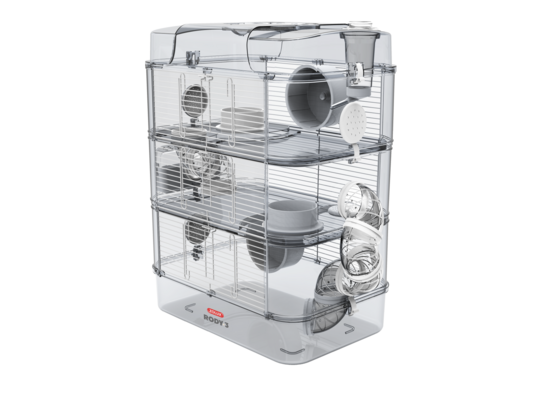 Klatka RODY3 TRIO biały ZOLUX