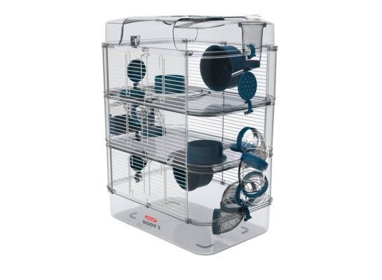 Klatka RODY3 TRIO niebieski ZOLUX