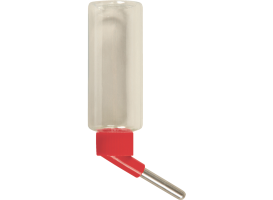 Poidełko dla gryzoni 100 ml czerwony/seledynowy ZOLUX