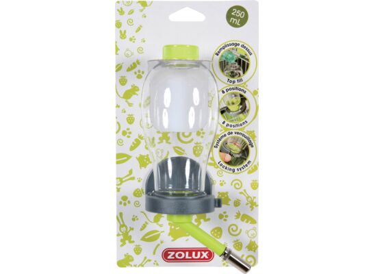 Poidełko dla gryzoni napełniane od góry 250 ml seledynowy ZOLUX