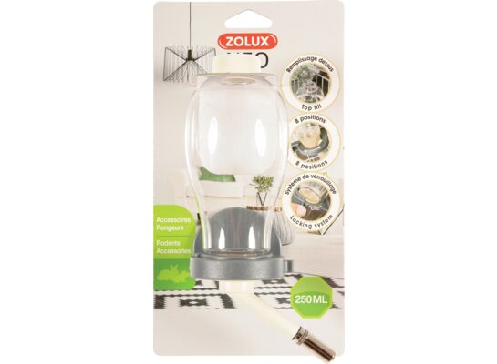 Poidełko dla gryzoni napełniane od góry 250 ml beżowy ZOLUX