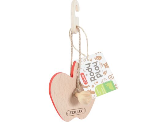 Zabawka drewniana RodyPlay jabłko wzór 2 ZOLUX