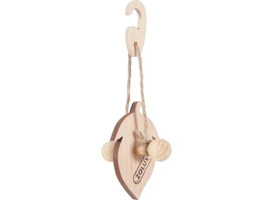 Zabawka drewniana RodyPlay orzech wzór 2 ZOLUX