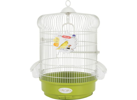 Klatka ARABESQUE INES 52 x 43 x 43 cm kolor oliwka ZOLUX