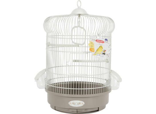 Klatka ARABESQUE INES 52 x 43 x 43 cm kolor jasnobrązowy ZOLUX