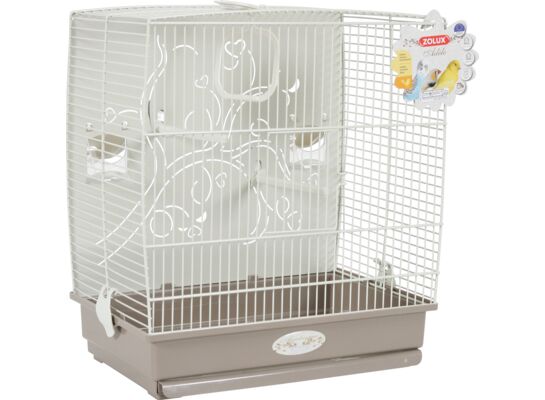 Klatka ARABESQUE ADELE 44 x 31 x 40 cm kolor jasnobrązowy ZOLUX