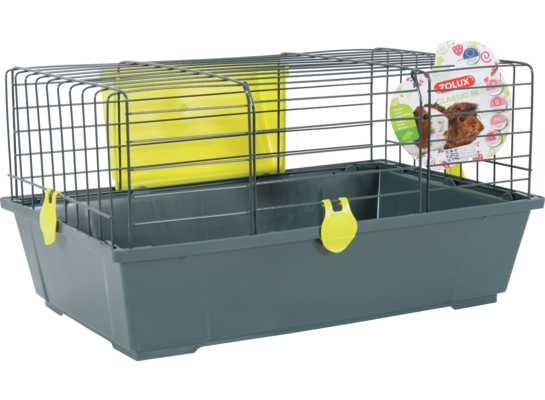 Klatka CLASSIC 58 cm szary/seledynowy ZOLUX