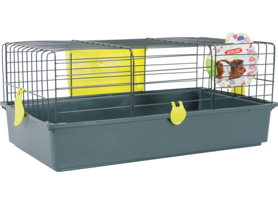 Klatka CLASSIC 70 cm szary/seledynowy ZOLUX