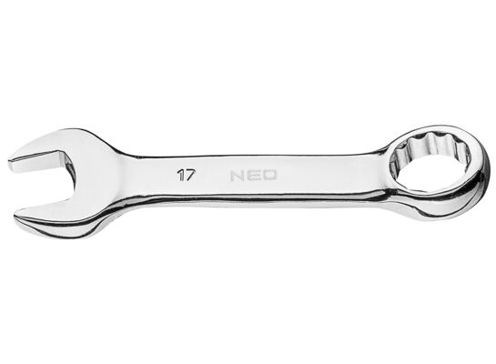 Klucz płasko - oczkowy 17 x 129 mm NEO