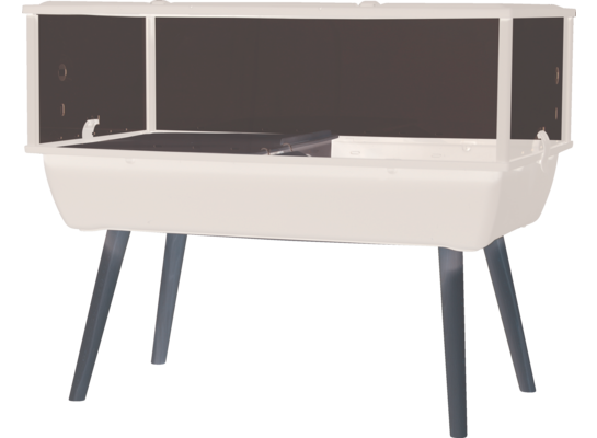 Klatka Nevo Prestige małe gryzonie H36 czarny ZOLUX