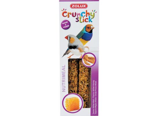 Pokarm dla ptaków egzotycznych proso/miód CRUNCHY STICK 85 g ZOLUX