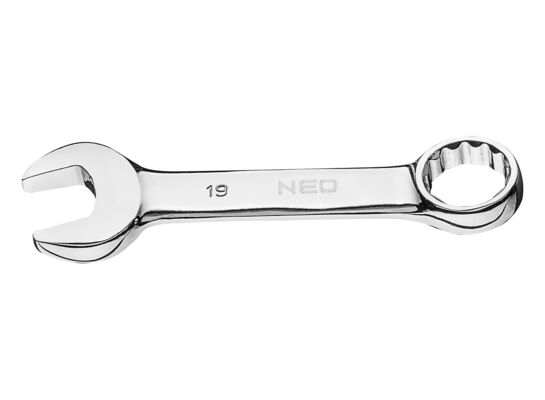 Klucz płasko - oczkowy 19 x 134 mm NEO