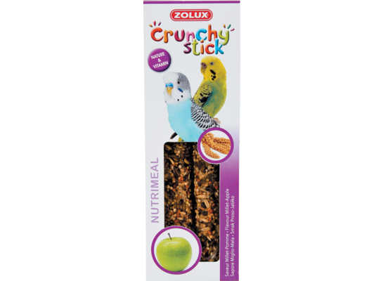 Pokarm dla papug mała proso/jabłko CRUNCHY STICK 85 g ZOLUX