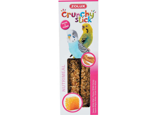Pokarm dla papug mała proso/miód CRUNCHY STICK 85 g ZOLUX
