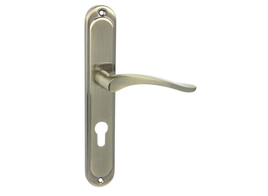 Klamka BALLEN M3 brąz grafiatto PZ72