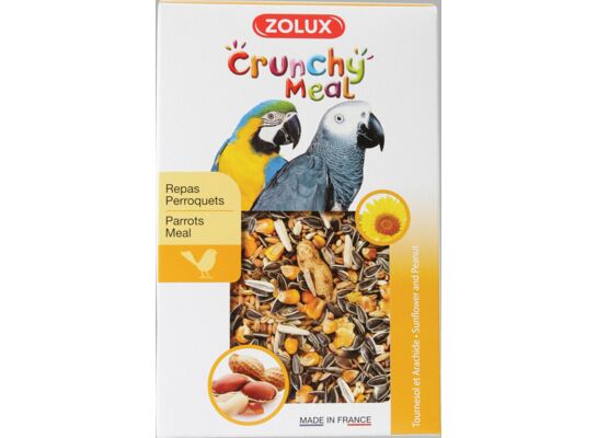 Pokarm dla dużych papug CRUNCHY MEAL 600 g ZOLUX